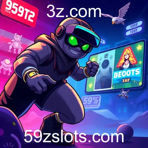 A Ascensão de 59z no Cenário de Jogos Online